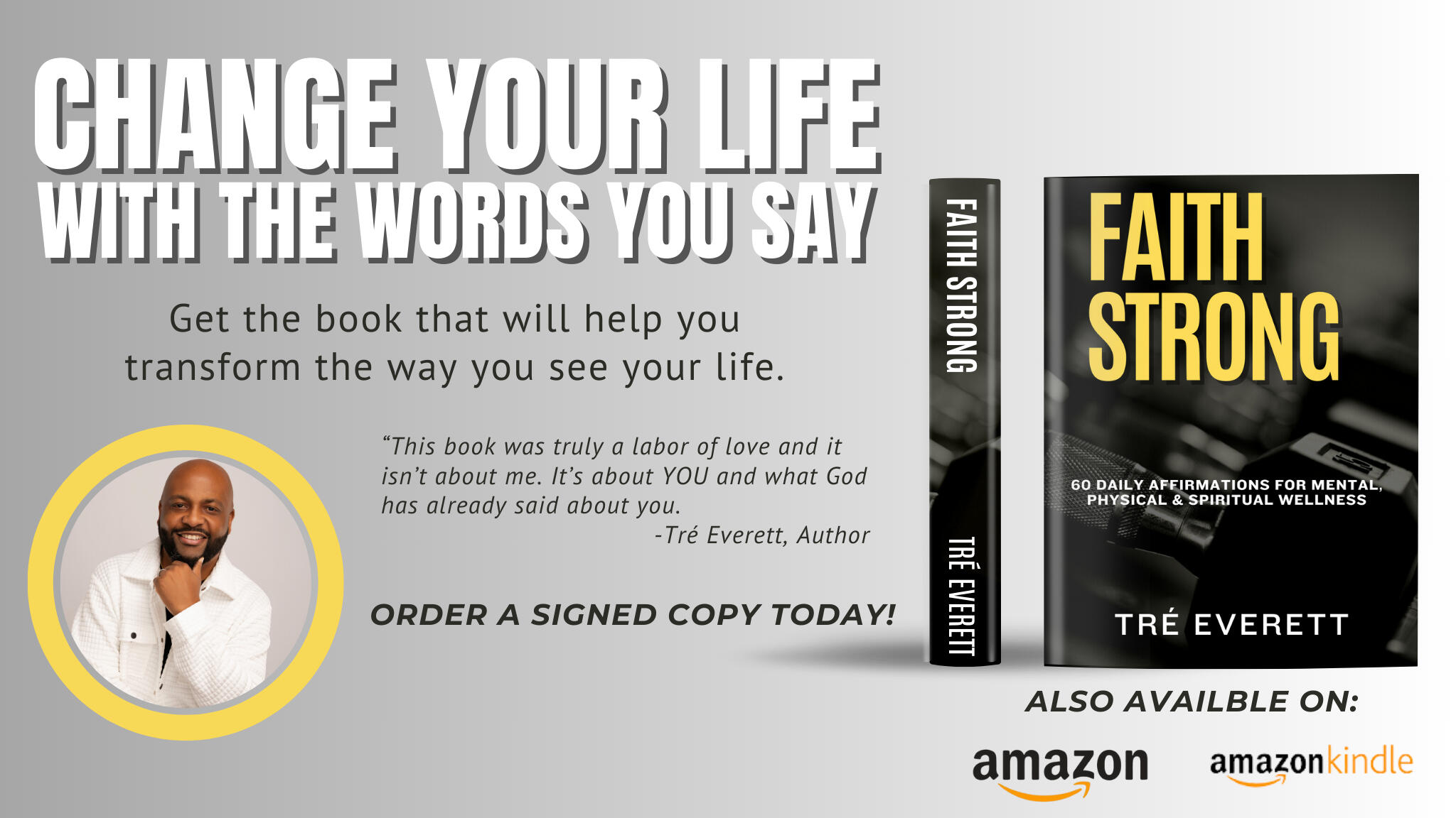 Order Faith Strong Today!