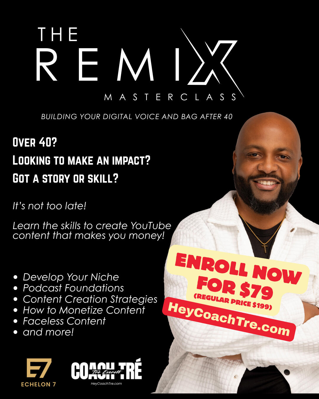Enroll in The Remix
